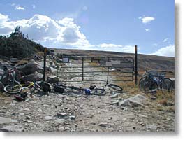 Hagerman Pass Gate