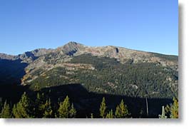Mountains in the morning