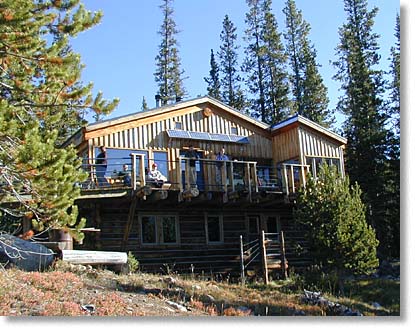 Betty Bear Hut