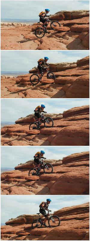 RaphClimbsTusher