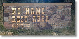 No Name Rest Area