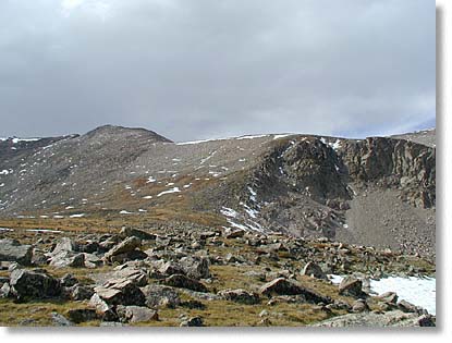 Pawnee Pass
